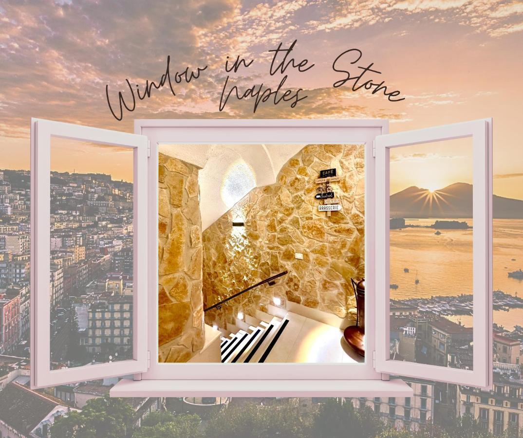 Hotel Window In The Stone Napoli Esterno foto